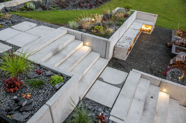 Concrete Landscaping in Torrance