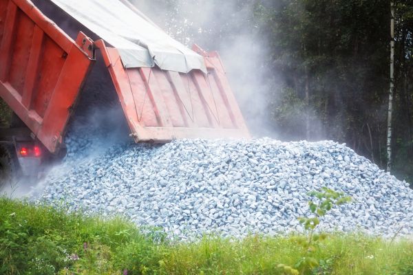 Gravel Dumping Service in Torrance