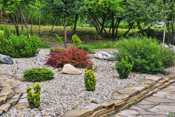 Rock Landscaping in Torrance