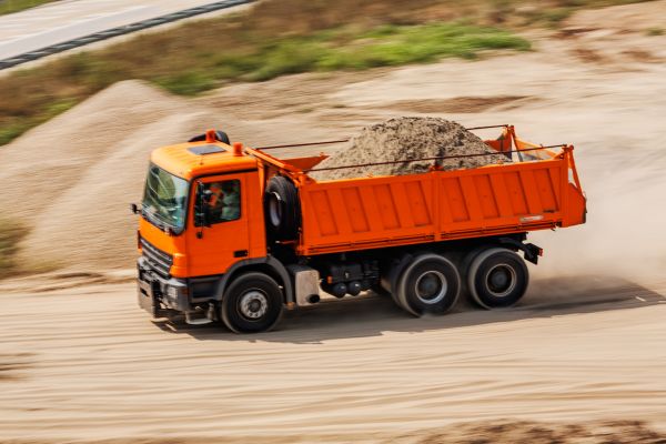 Sand Delivery in Torrance