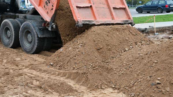 Soil Delivery in Torrance