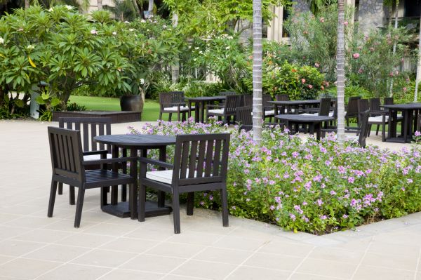 Courtyard Landscaping in Torrance
