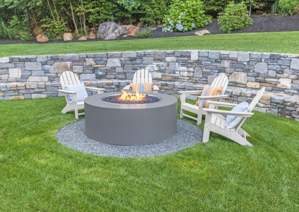 Fire Pit Landscaping in Torrance