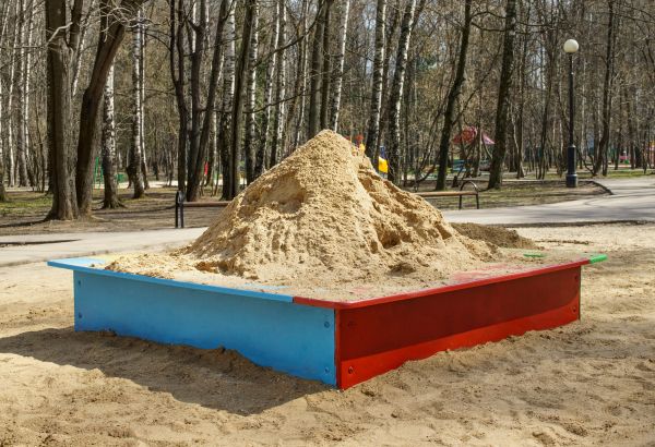 Playground Sand Delivery in Torrance
