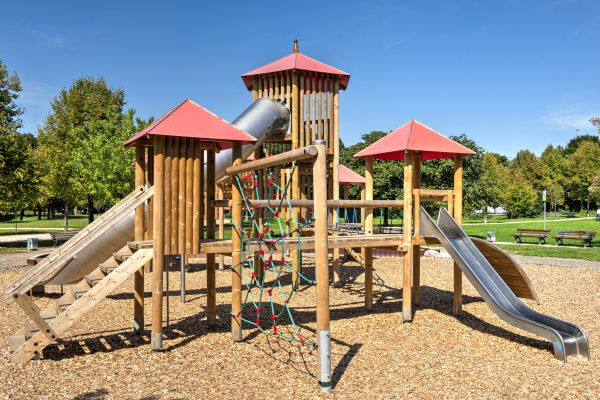 Playground Mulching Service in Torrance