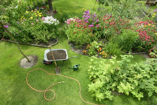 Flower Bed Construction in Torrance