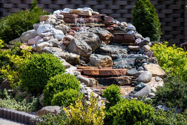 River Rock Landscaping in Torrance