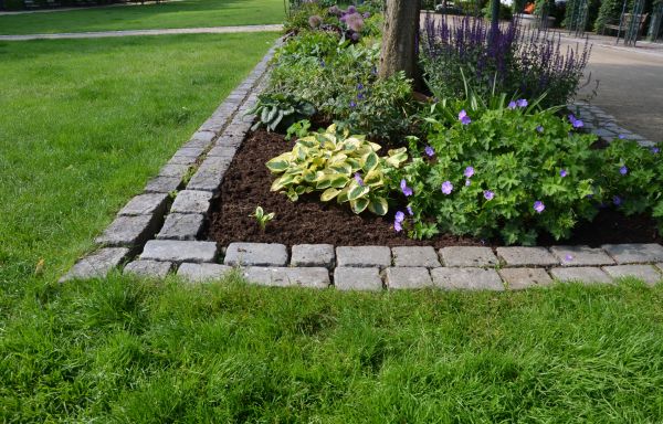Flower Bed Mulching in Torrance