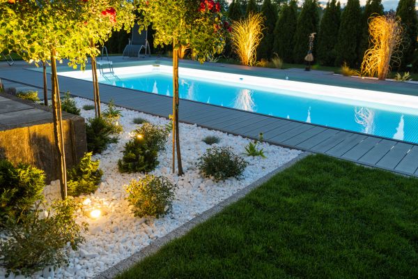 Pool Landscaping Service in Torrance