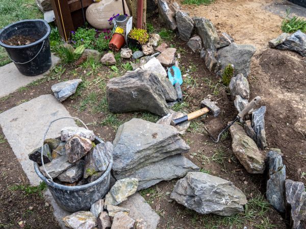 Rock Hauling Service in Torrance