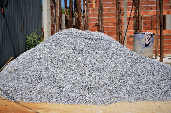Stone Aggregate Delivery in Torrance