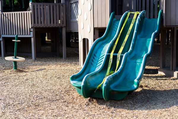Play Area Mulch Installation in Torrance
