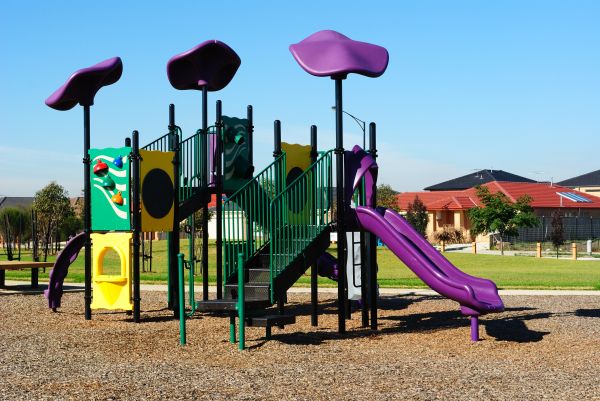 Playground Mulch Removal in Torrance