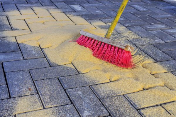 Paver Sand Delivery in Torrance
