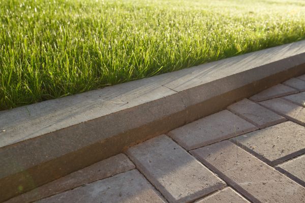 Lawn Edging Replacement in Torrance