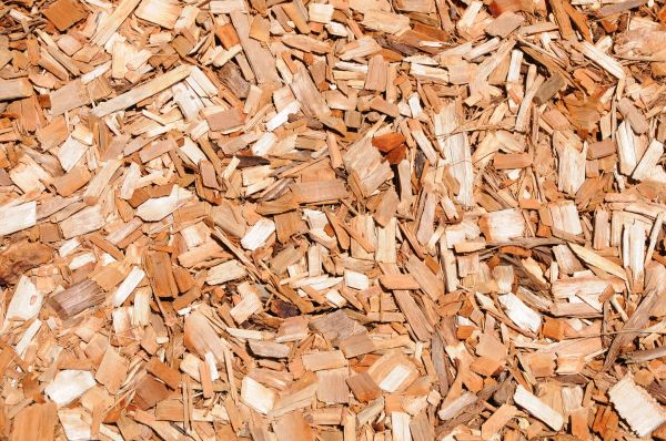 Cypress Mulch Spreading in Torrance