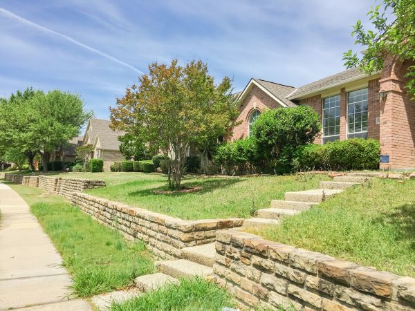 Sloped Yard Landscaping in Torrance
