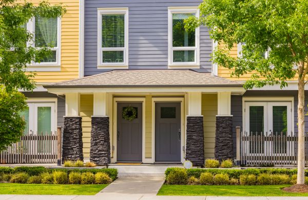 Townhouse Landscaping in Torrance