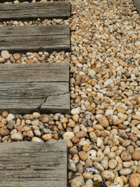 Pea Rock Installation in Torrance