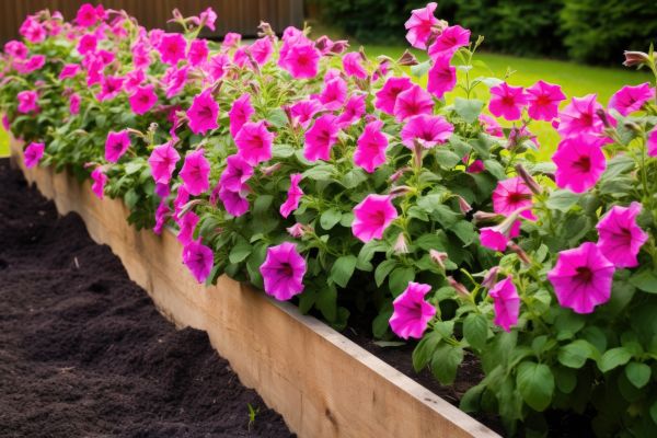 Raised Flower Bed Installation in Torrance