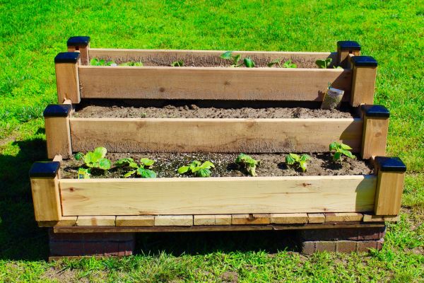 Raised Garden Bed Installation in Torrance