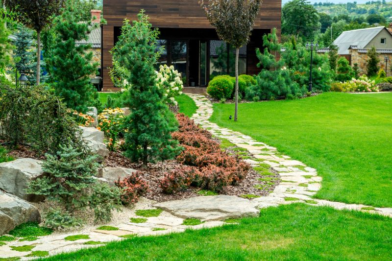Elegant Garden Pathway