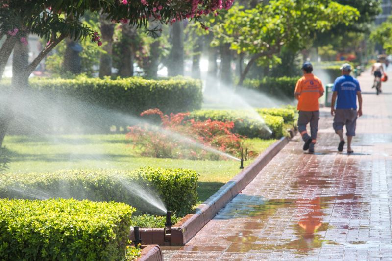 Sprinkler System Maintenance