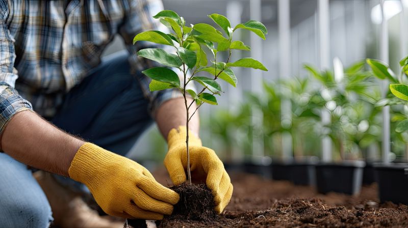 Privacy Trees Planting