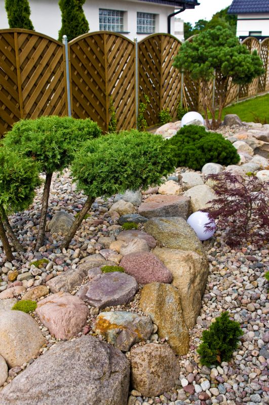 Rock Landscape Design